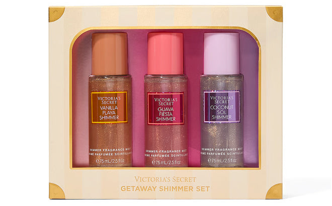 Getaway Shimmer Set / Victoria Secret