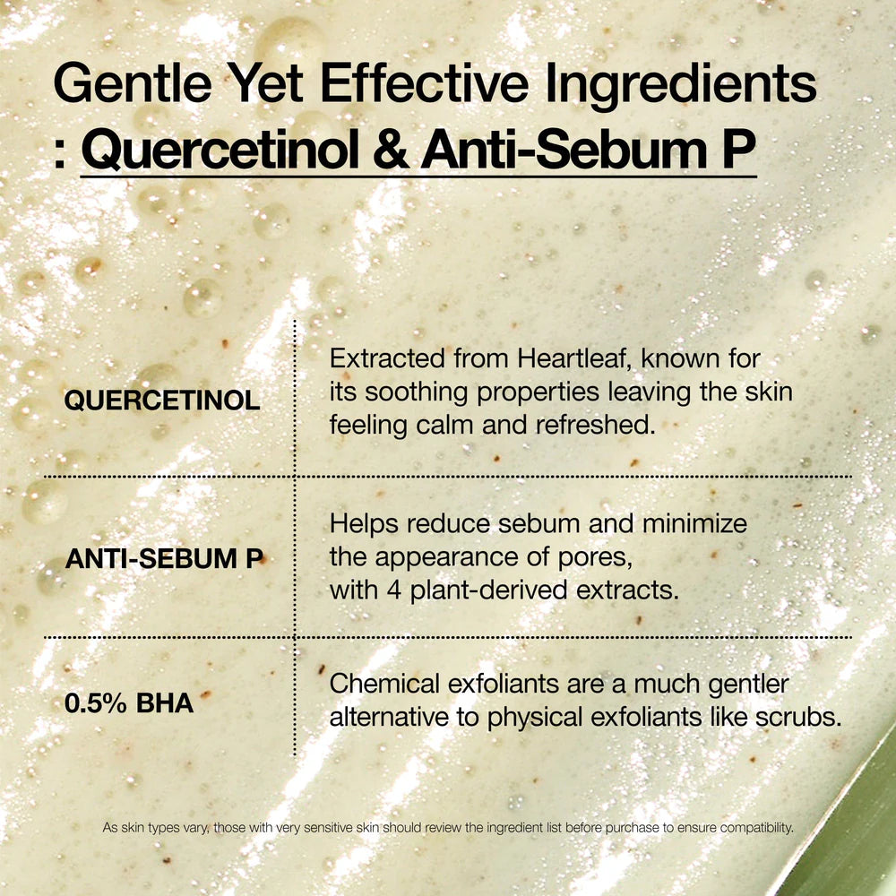 Heartleaf Succinic Moisture Cleansing Foam / Anua