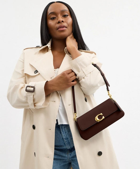 Jet shoulder Bag (café) / Coach