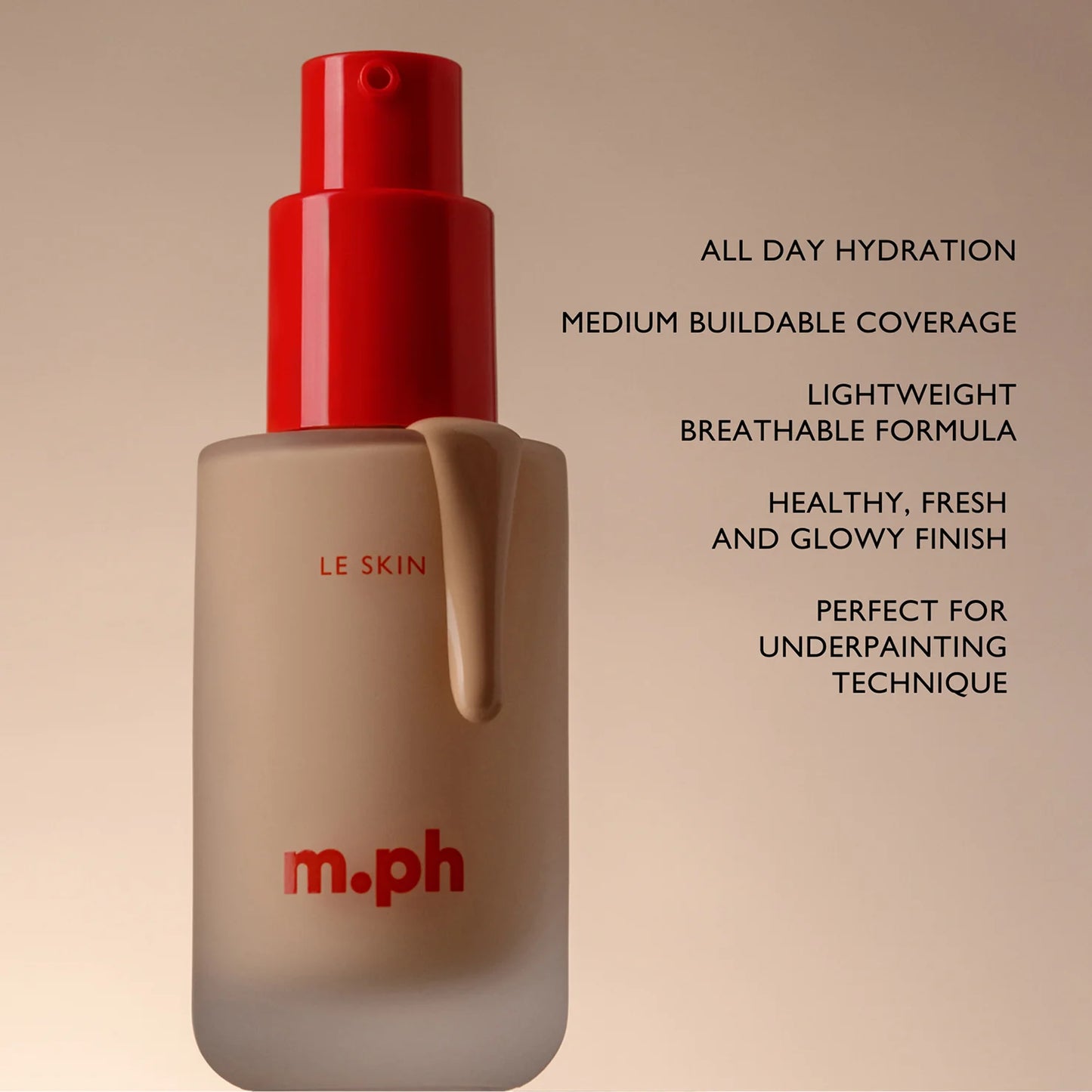 Le Skin Weightless Foundation / Mary Philipps