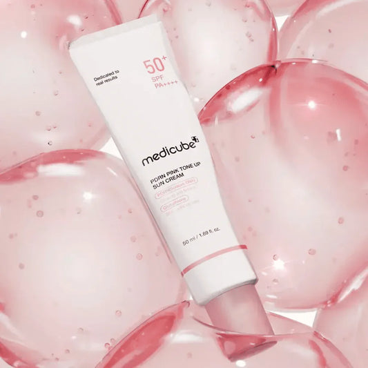 PDRN Pink Tone Up Sun Cream / Medicube