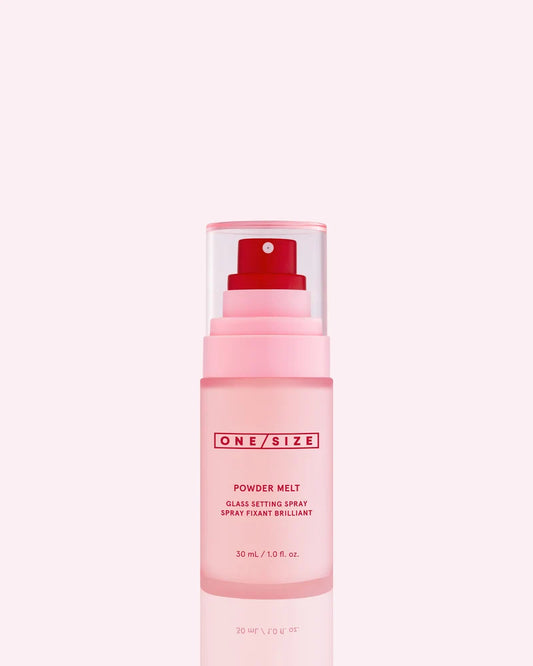 Powder Melt Glass Setting Spray / One Size