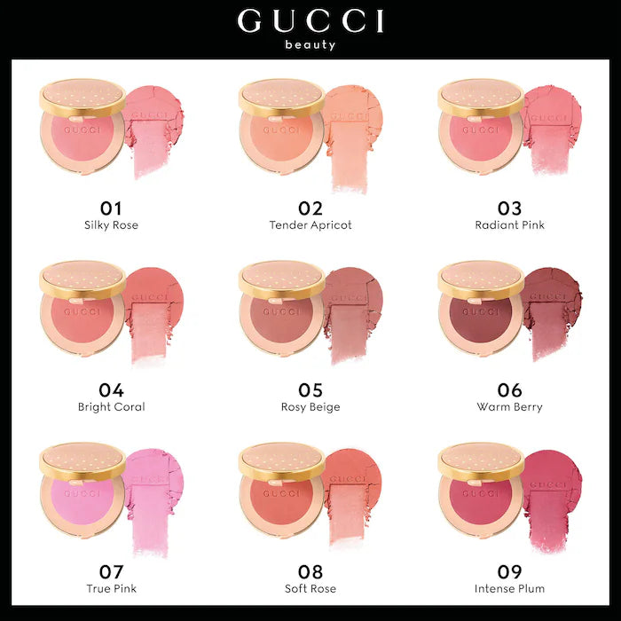 Luminous Matte Powder Blush / Gucci
