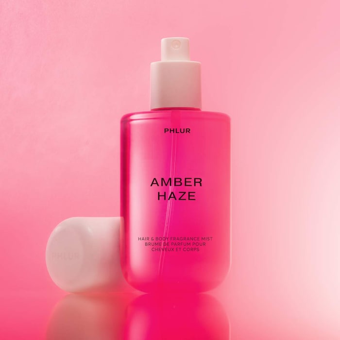 Amber Haze Body & Hair Fragrance Mist / Phlur