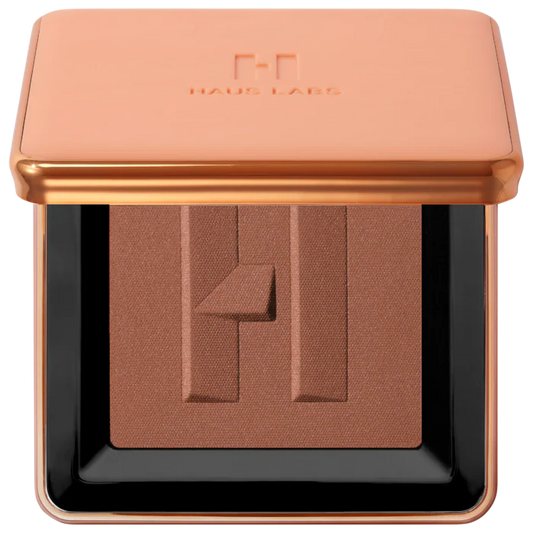 Power Sculpt Velvet Talc-Free Powder Bronzer / Haus Labs