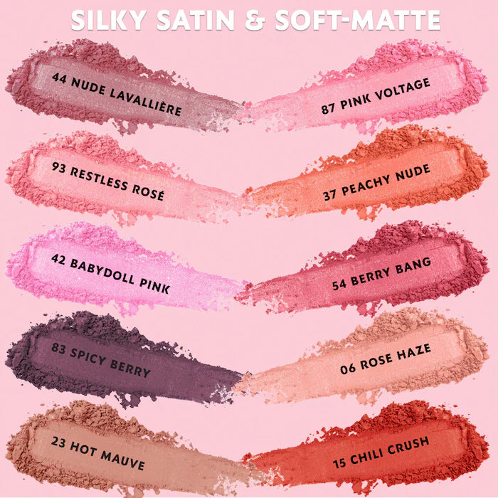 Make Me Blush 24H Buildable Powder Blush / PreOrden