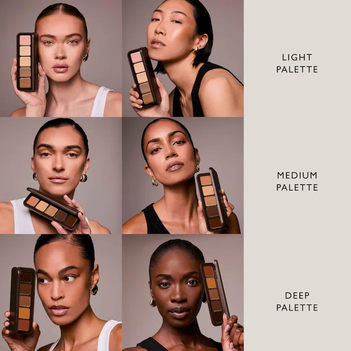 Underpainting Face Highlight & Contour Palette / Mary Phillips
