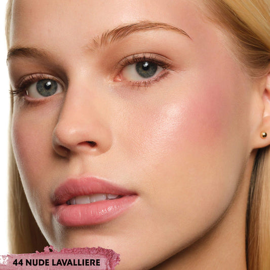 Iconic Pink Make Me Blush & Loveshine Lip Oil Stick Set / YSL