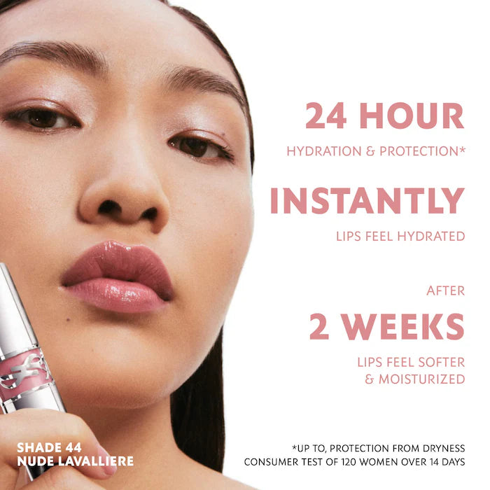 Iconic Pink Make Me Blush & Loveshine Lip Oil Stick Set / YSL