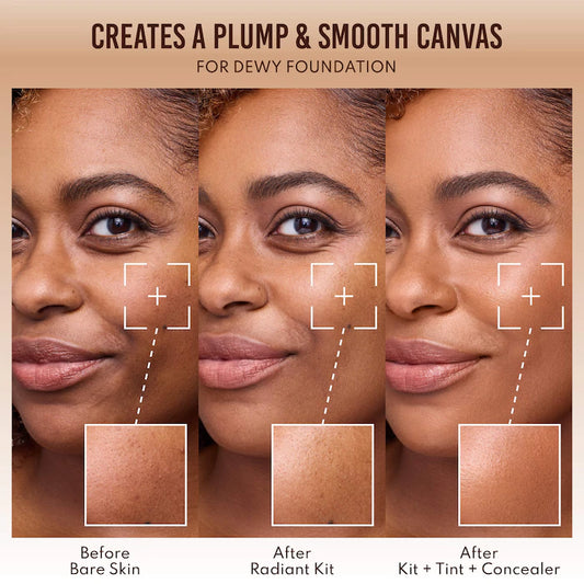 Mini Yummy Skin Glow Finish Skin Prep Essential Kit / Danessa Myricks