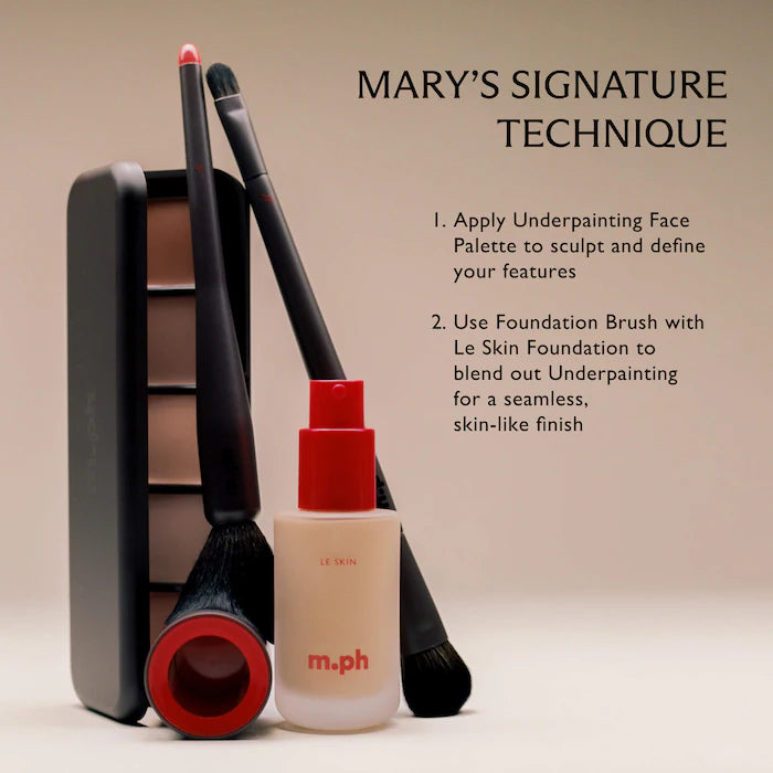 The foundation Brush / Mary Phillips