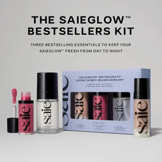 The Saieglow Bestsellers Kit / Saie