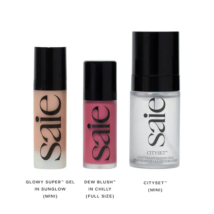 The Saieglow Bestsellers Kit / Saie