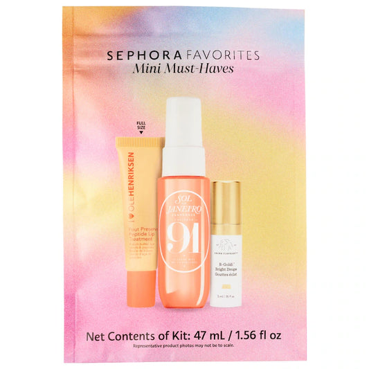 Mini Must-Haves Set - Summer Essentials - Sephora Favorites / Sephora Sales