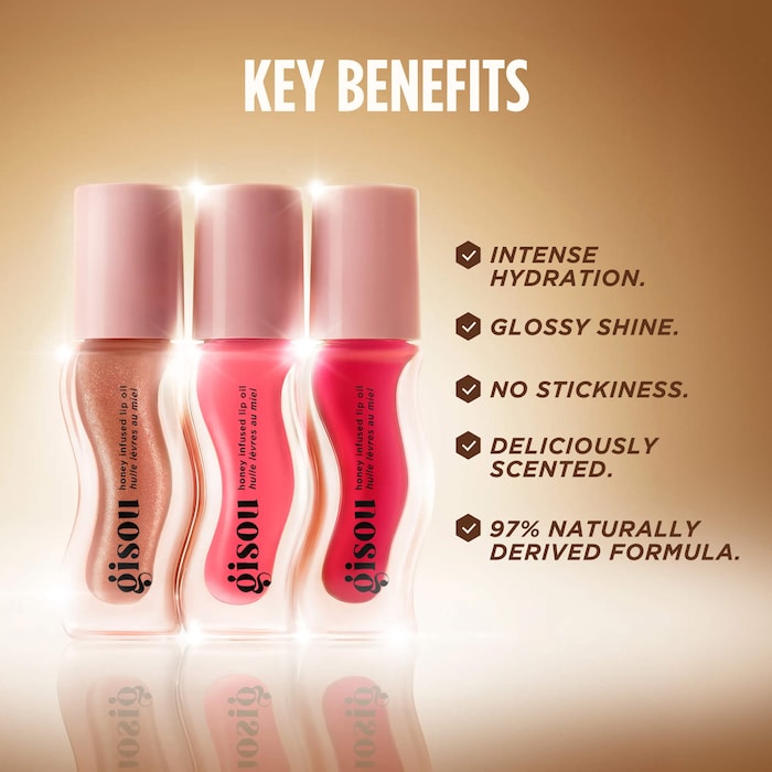 Gisou - Mini Lip Trio Set / PreOrden