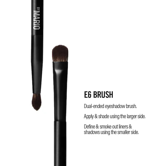 MakeUp By Mario - Mario's Face and Eye Trio Brush Set / PreOrden