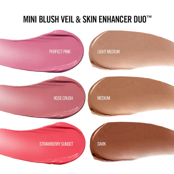 Makeup By Mario - Mini Blush Veil Enhancer Duo / PreOrden