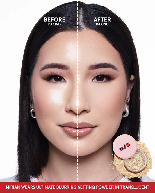 Blurring Setting Powder Full-Sized Translucent / One Size