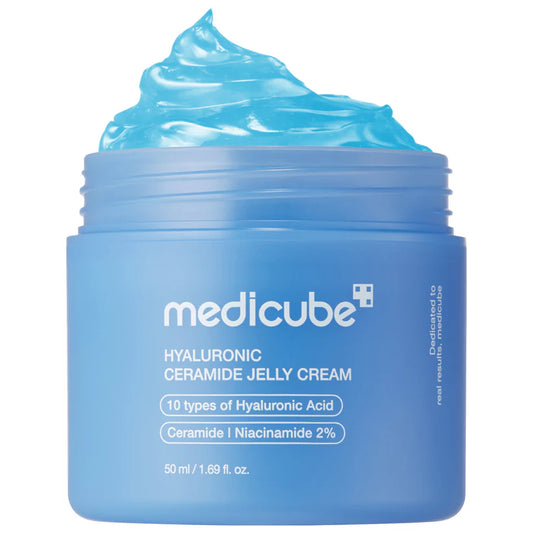 Hyaluronic Ceramide Jelly Cream / Medicube