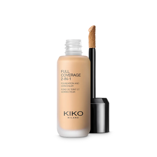 Full Coverage 2-in-1 Foundation & Concealer N35 Neutral / Kiko Milano