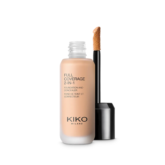 Full Coverage 2-in-1 Foundation & Concealer N25 Neutral / Kiko Milano