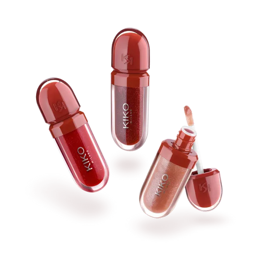 Mini Kisses 3D Hydra Lip Gloss / Kiko Milano