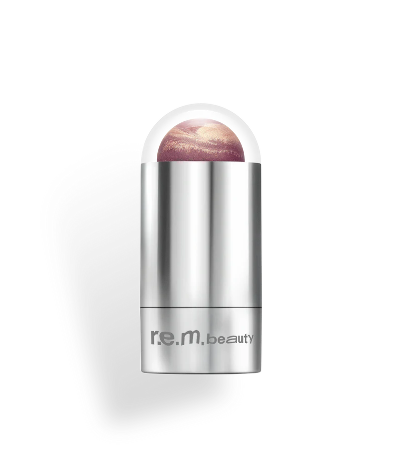 Mélange à trois blush & highlight stick / R.E.M. Beauty
