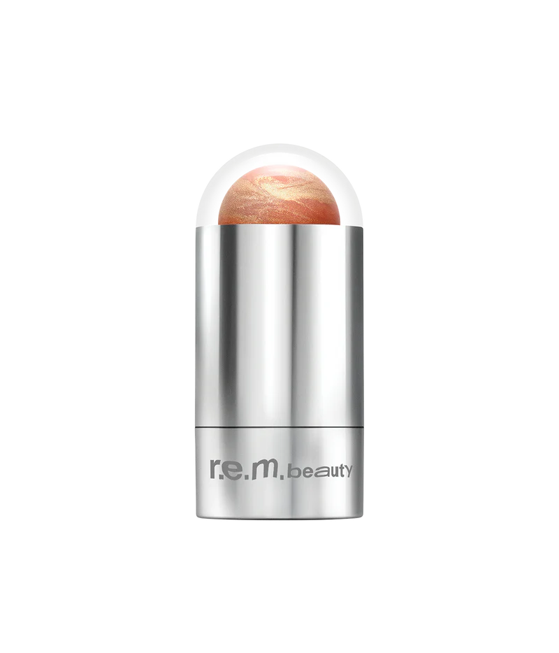 Mélange à trois blush & highlight stick / R.E.M. Beauty