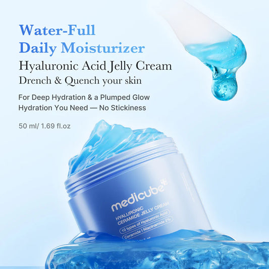 Hyaluronic Ceramide Jelly Cream / Medicube