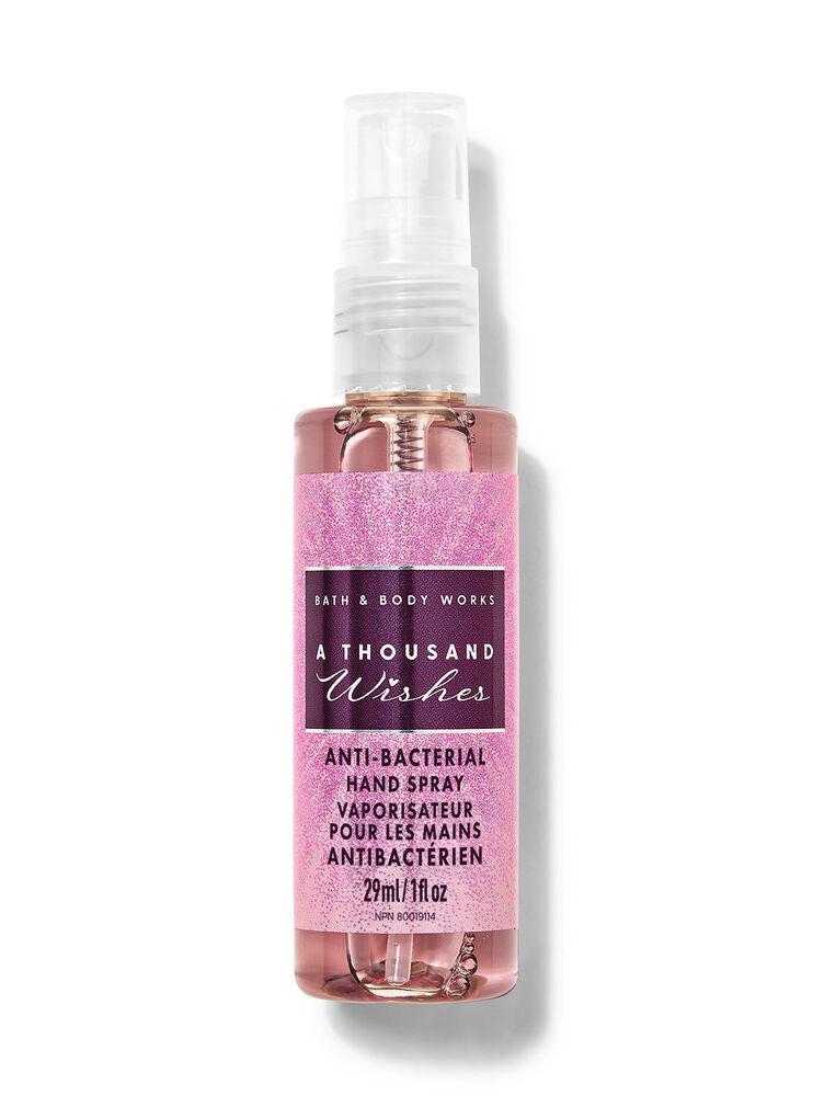 Hand Sanitizer Sprays / Bath And Body Works