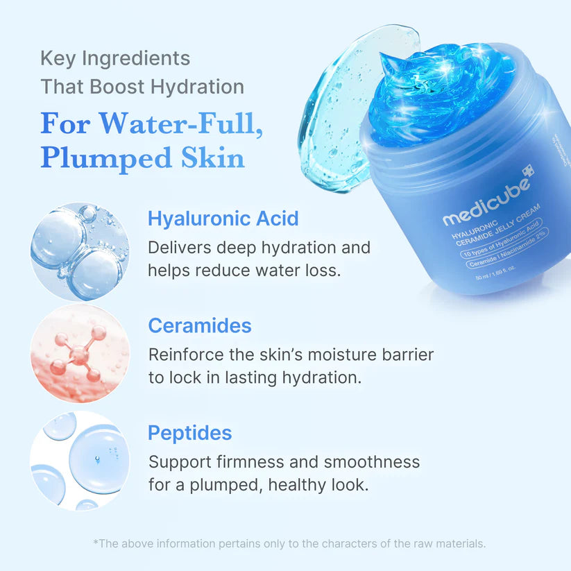 Hyaluronic Ceramide Jelly Cream / Medicube