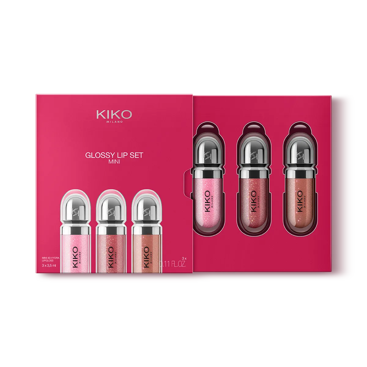 Glossy Mini Lip Set / Kiko Milano