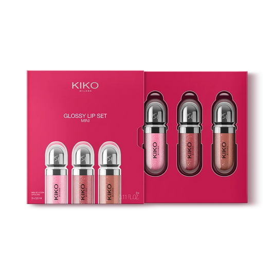 Glossy Mini Lip Set / Kiko Milano