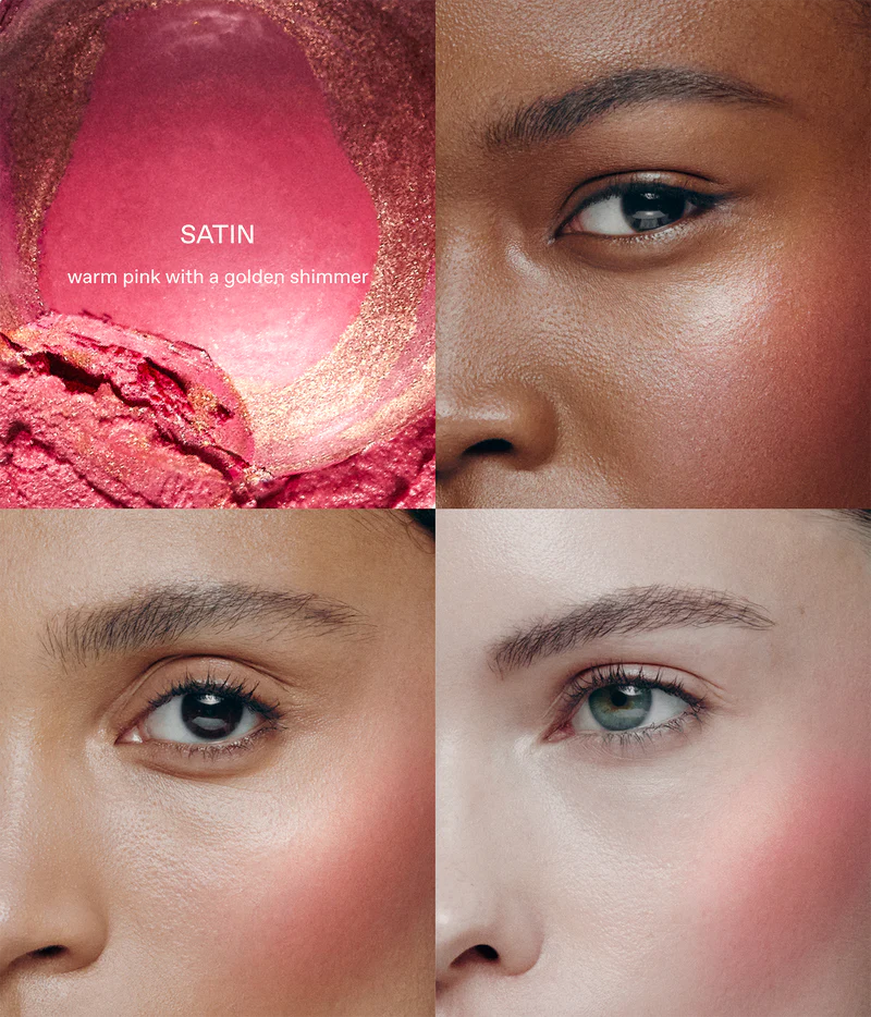 Mélange à trois blush & highlight stick / R.E.M. Beauty