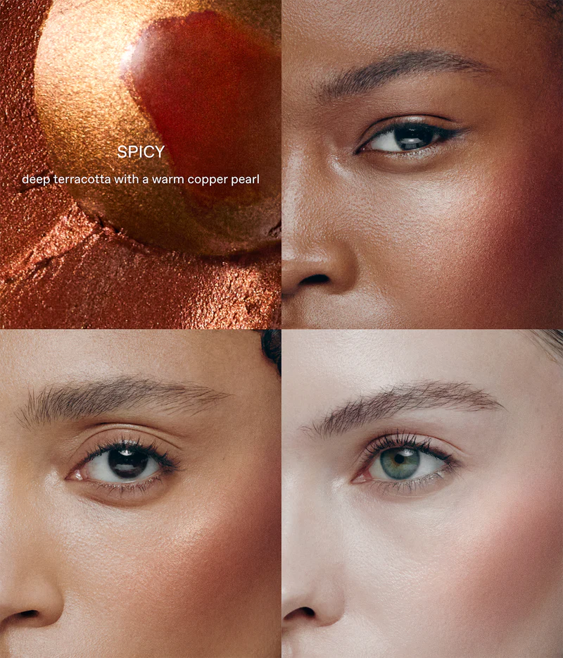Mélange à trois blush & highlight stick / R.E.M. Beauty