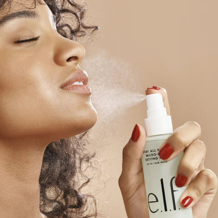 Stay All Night Micro-Fine Setting Mist / E.L.F.
