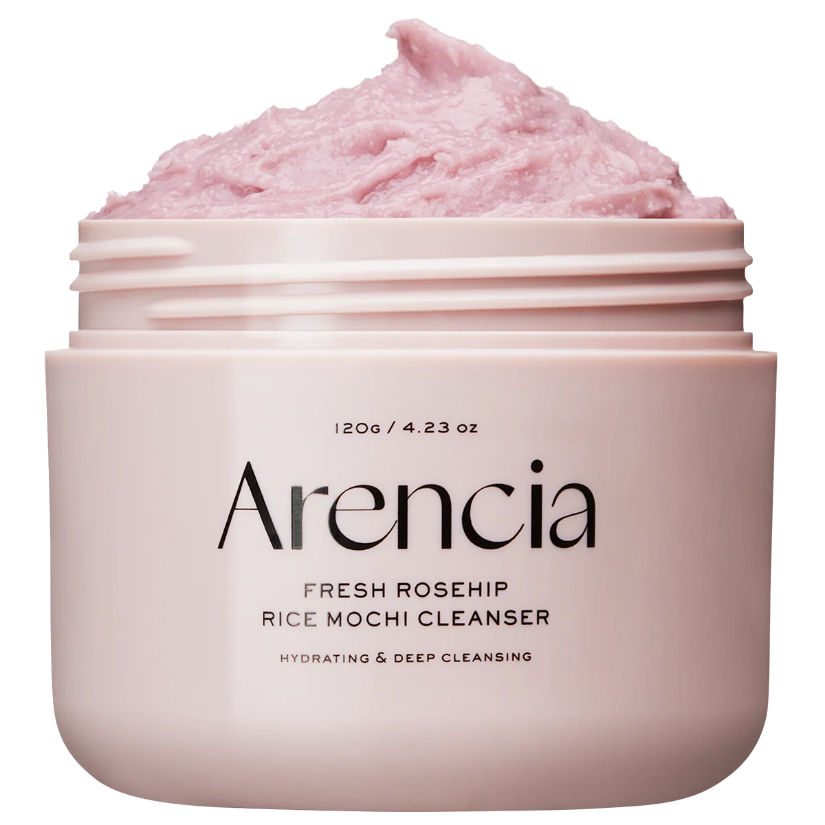 Fresh Rosehip Mochi Cleanser (120 g) / Arencia