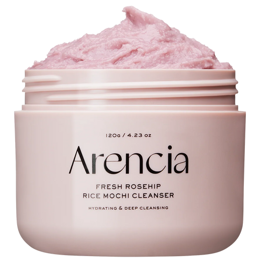 Fresh Rosehip Mochi Cleanser (120 g) / Arencia