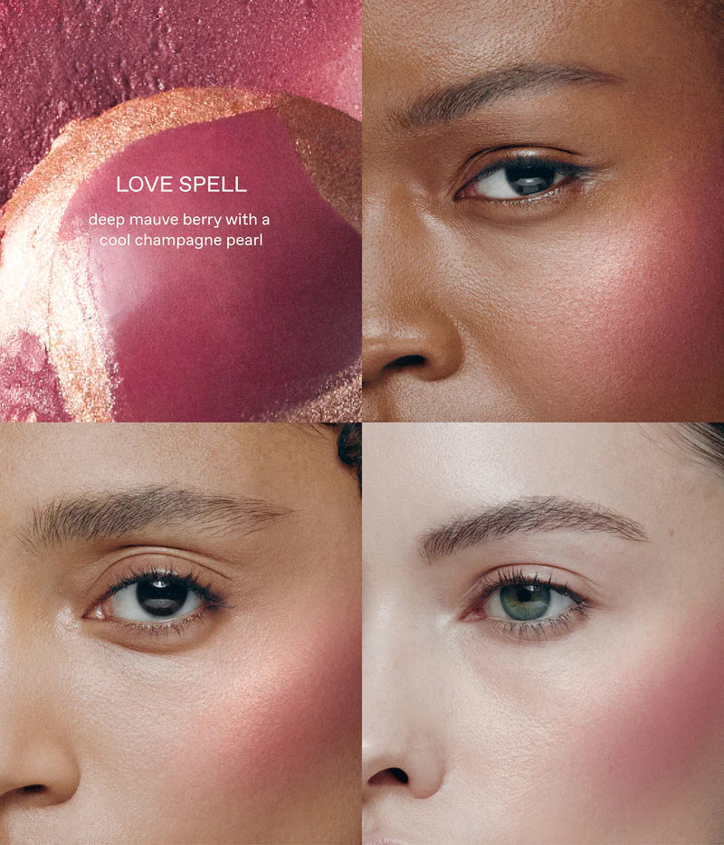 Mélange à trois blush & highlight stick / R.E.M. Beauty