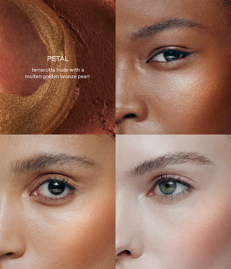 Mélange à trois blush & highlight stick / R.E.M. Beauty