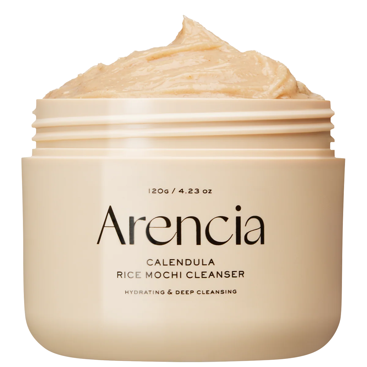 Calendula Rice Mochi Cleanser (120 g) / Arencia