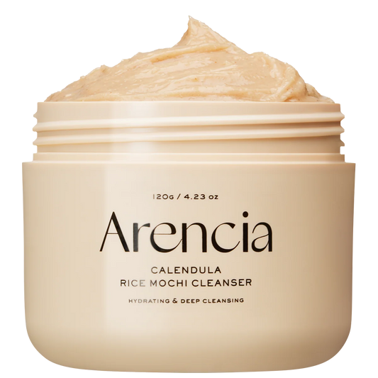 Calendula Rice Mochi Cleanser (120 g) / Arencia