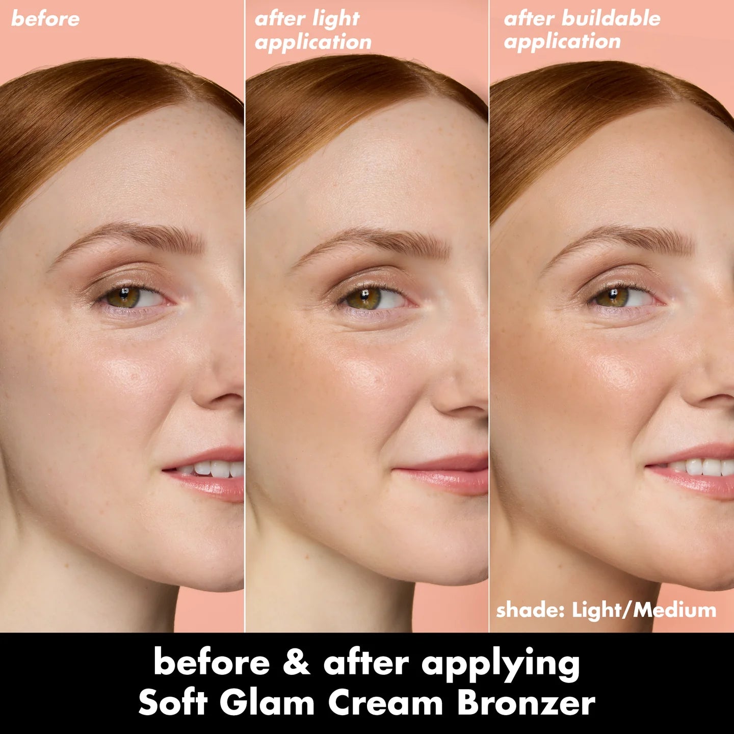 Soft Glam Cream Bronzer / E.L.F.