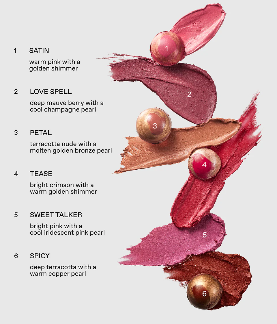 Mélange à trois blush & highlight stick / R.E.M. Beauty