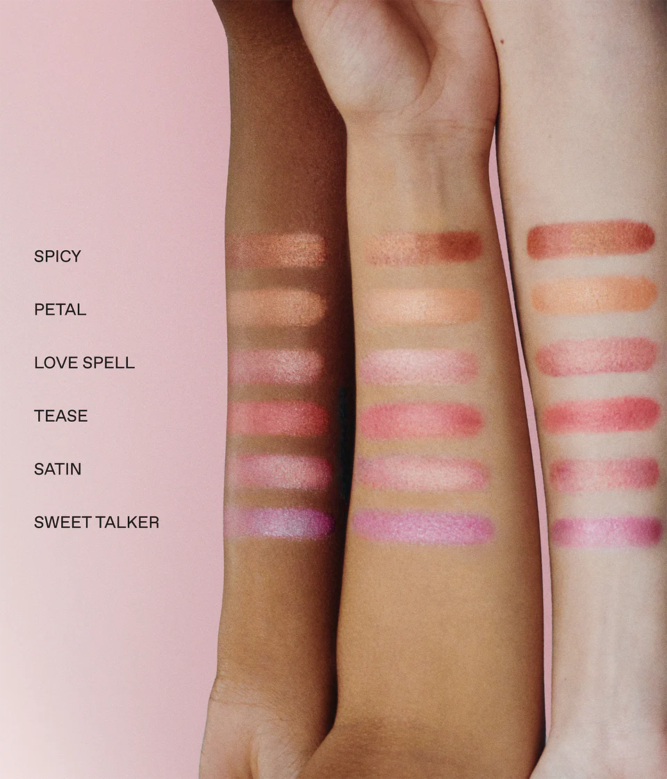 Mélange à trois blush & highlight stick / R.E.M. Beauty