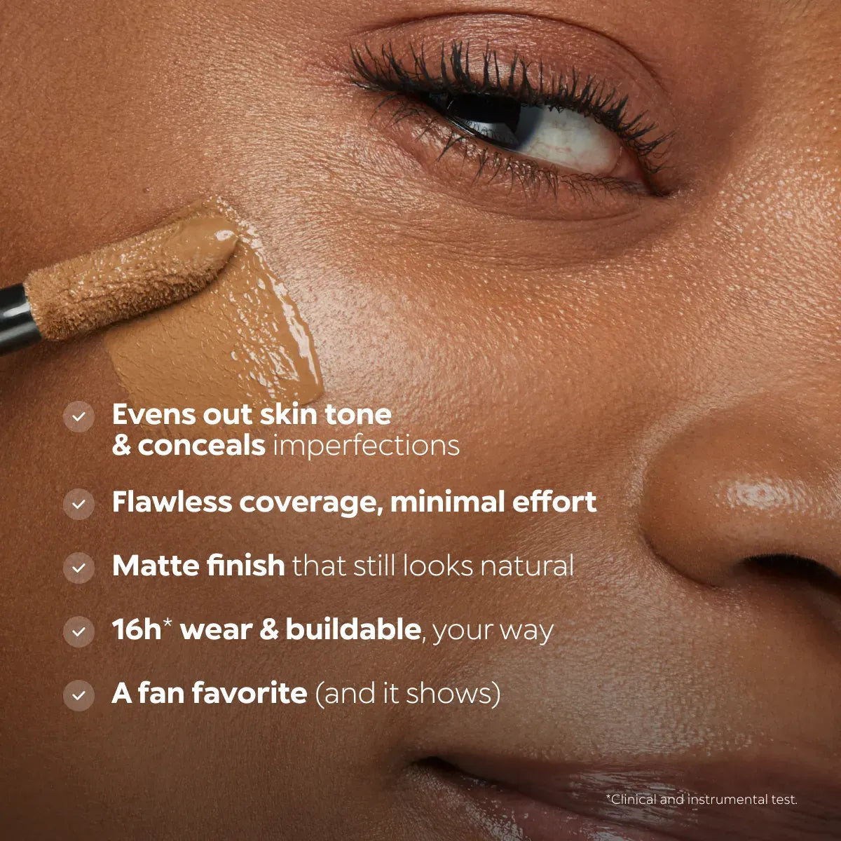 Full Coverage 2-in-1 Foundation & Concealer N25 Neutral / Kiko Milano