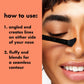 Dual-Ended Nose Contour Brush /E.L.F.