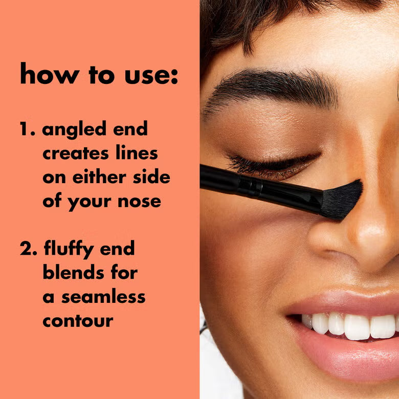 Dual-Ended Nose Contour Brush /E.L.F.
