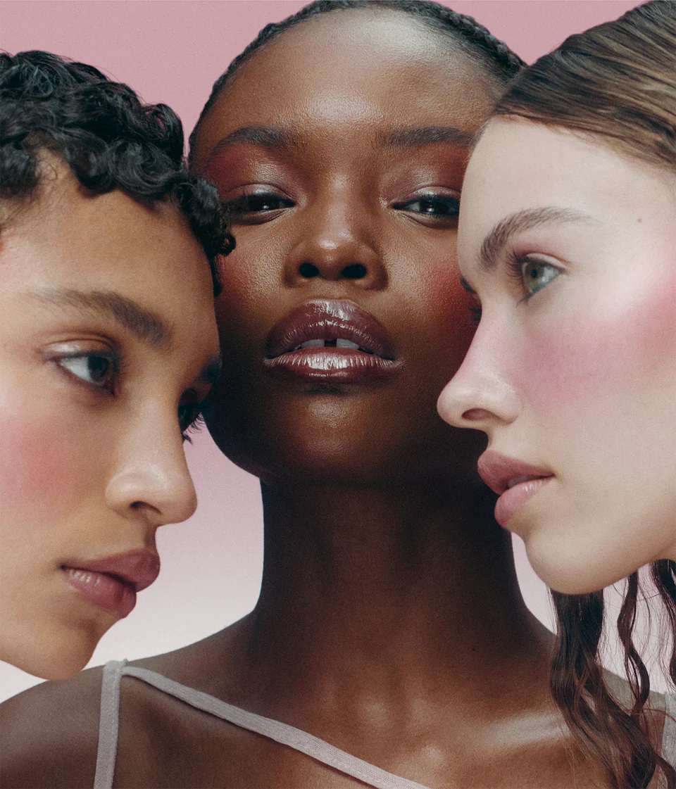 Mélange à trois blush & highlight stick / R.E.M. Beauty