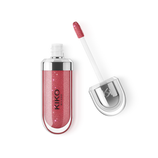 3D Hydra Lipgloss 22 Sparkling Red Garnet / Kiko Milano